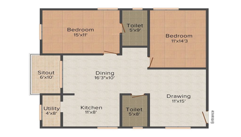 NCL Sindhu Floor Plan