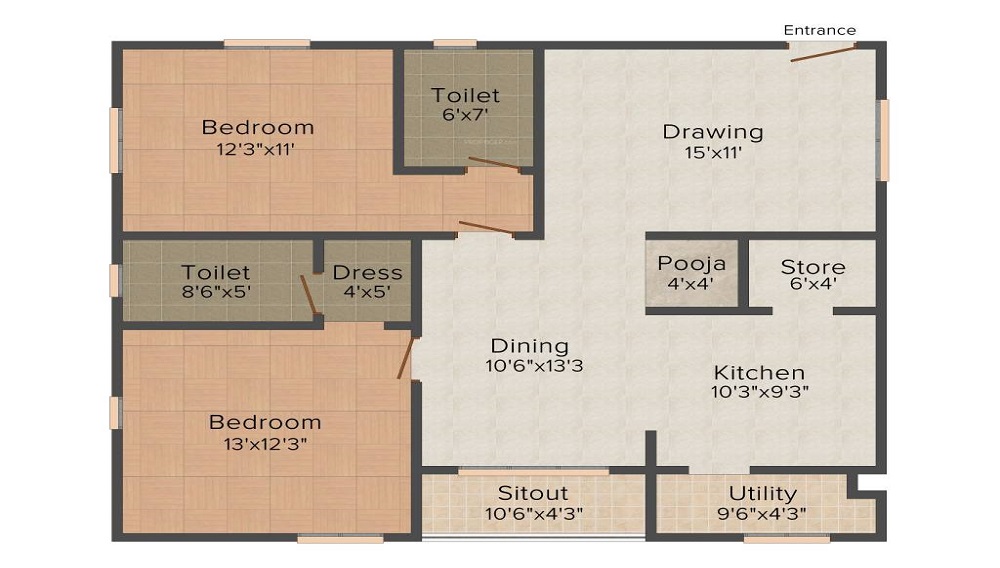 NCL Sindhu Floor Plan
