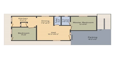 VRR Greenpark Enclave Floor Plan