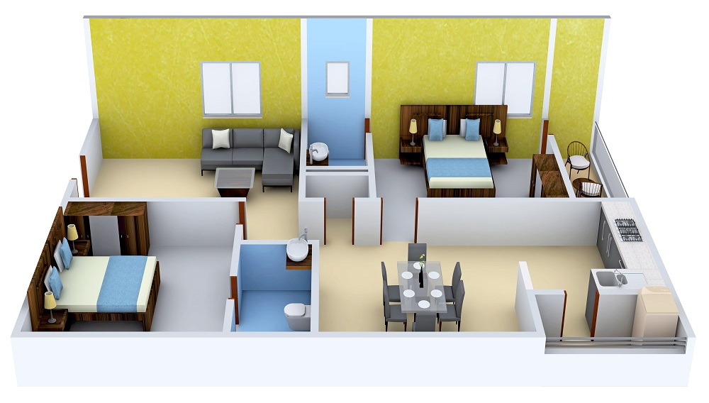 Western Exotica Floor Plan