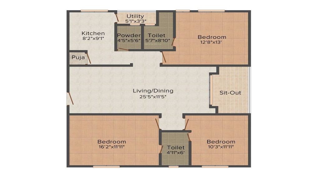 SVC Tree Walk Floor Plan
