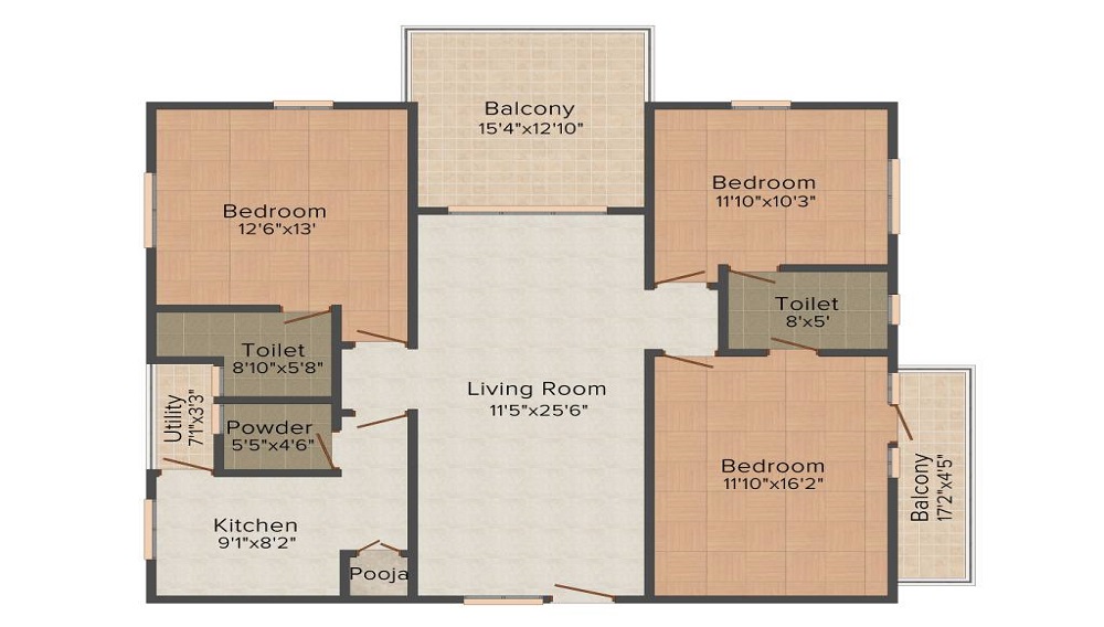 SVC Tree Walk Floor Plan