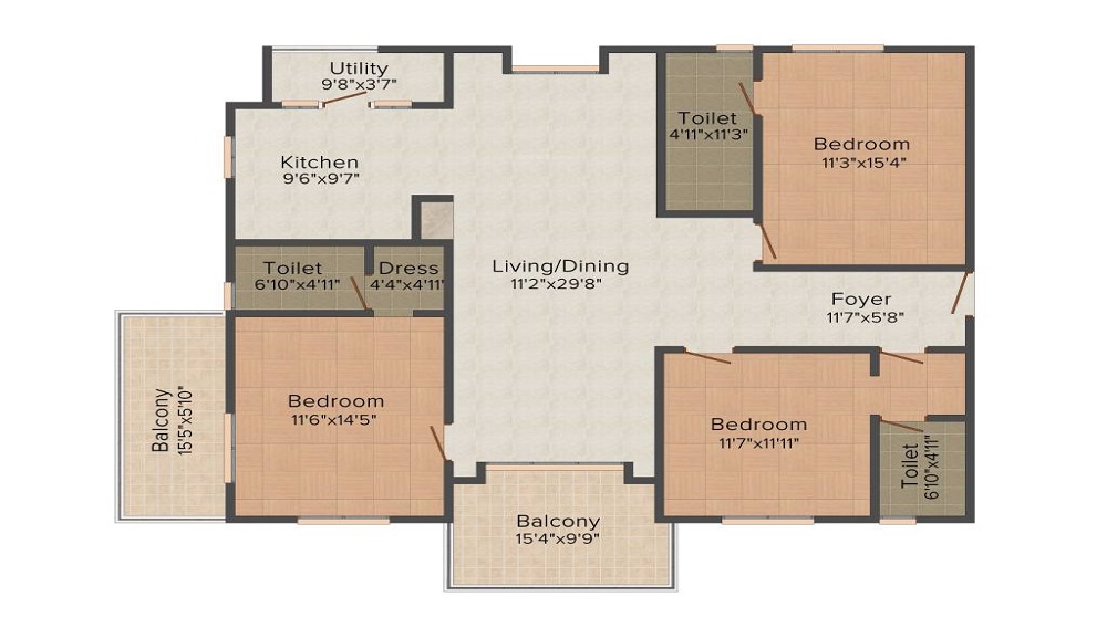 SVC Tree Walk Floor Plan