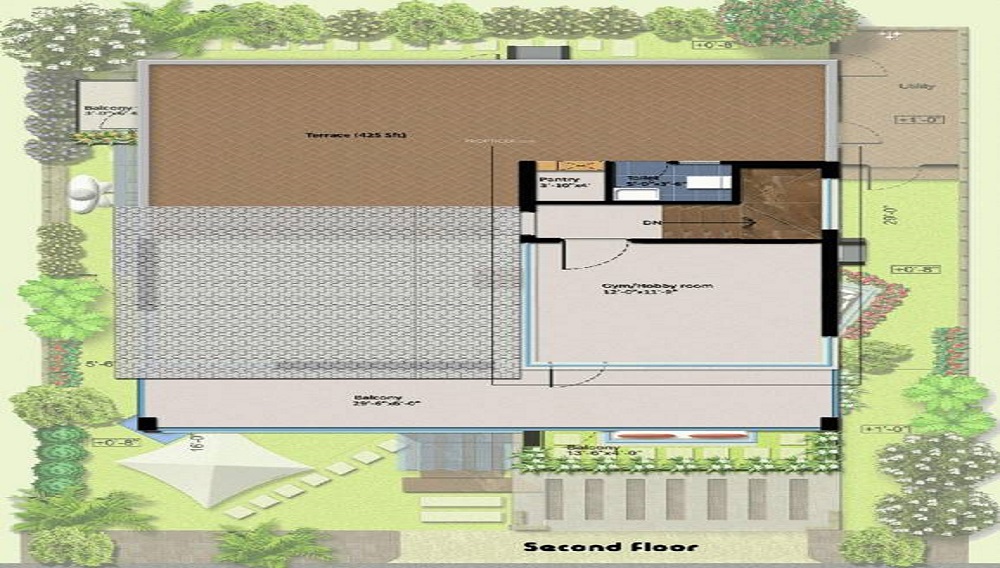 Westend Greens Floor Plan