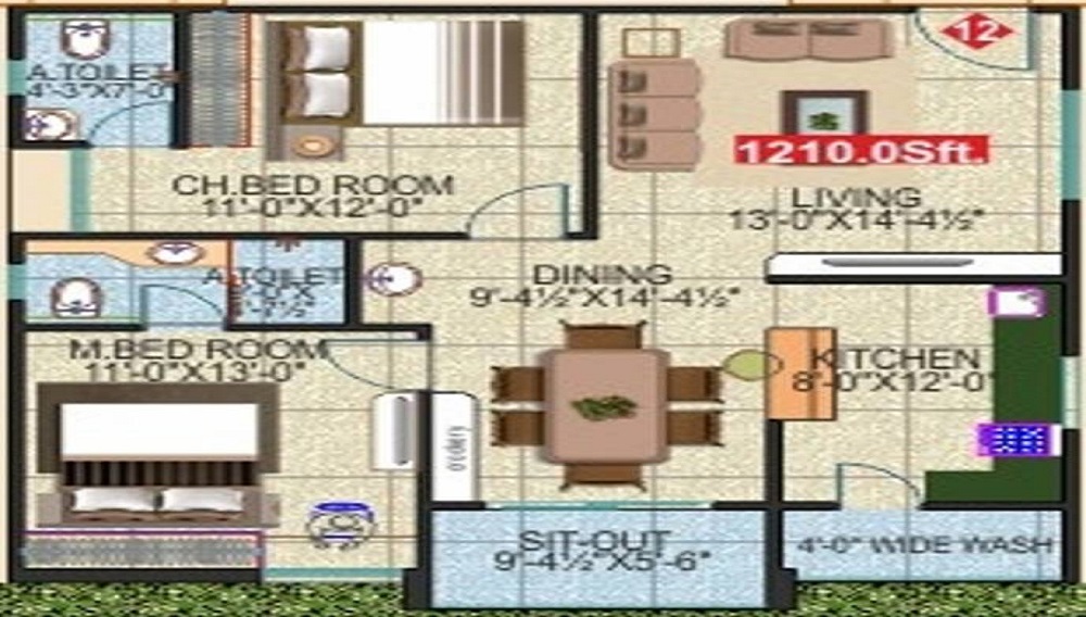 Green The Hive Floor Plan