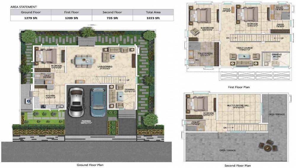 My Home Ankura Floor Plan