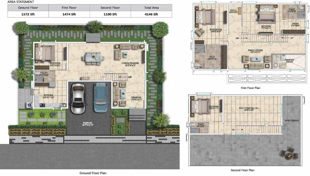 My Home Ankura Floor Plan