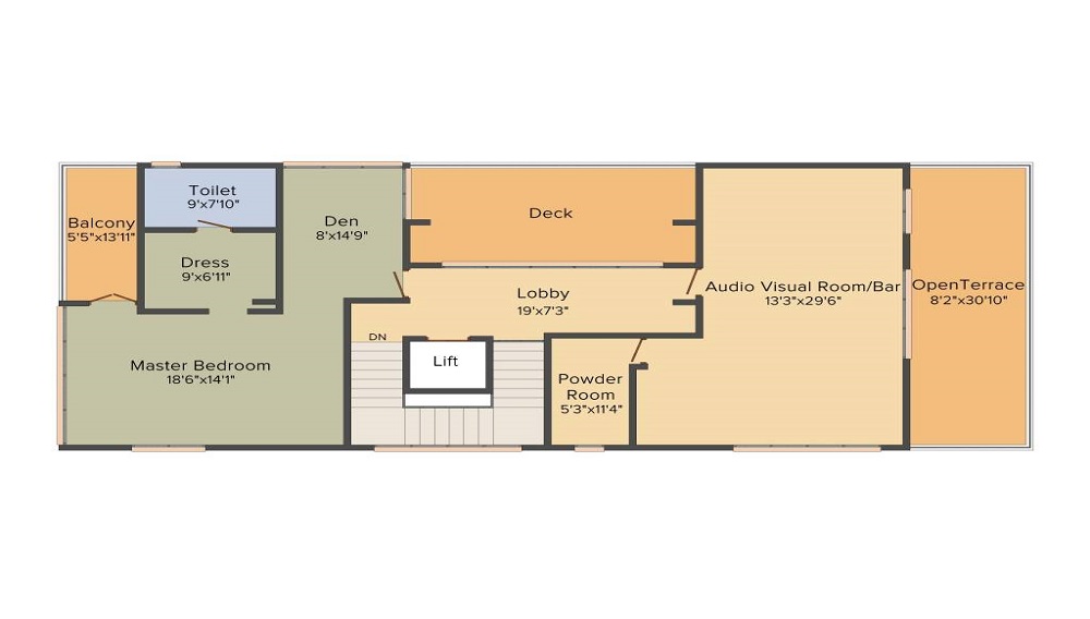 GoldFish Zresta Floor Plan