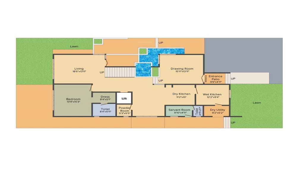 GoldFish Zresta Floor Plan