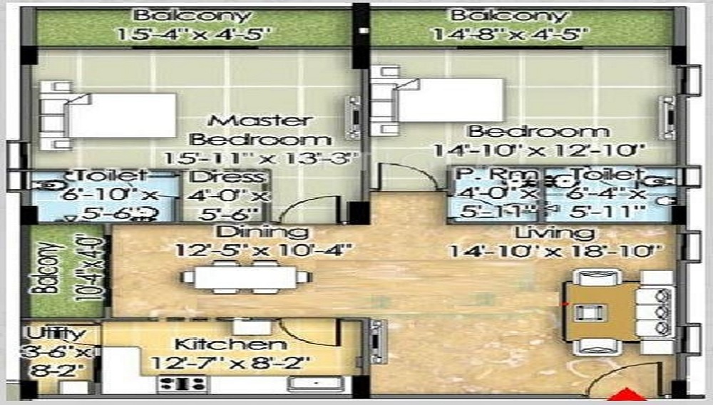 Western Plaza Floor Plan