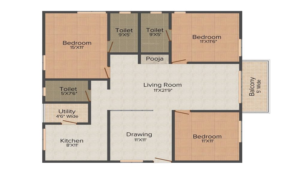 Aditya Empress Towers Shaikpet Hyderabad Reviews, Price, Address, Photos 2