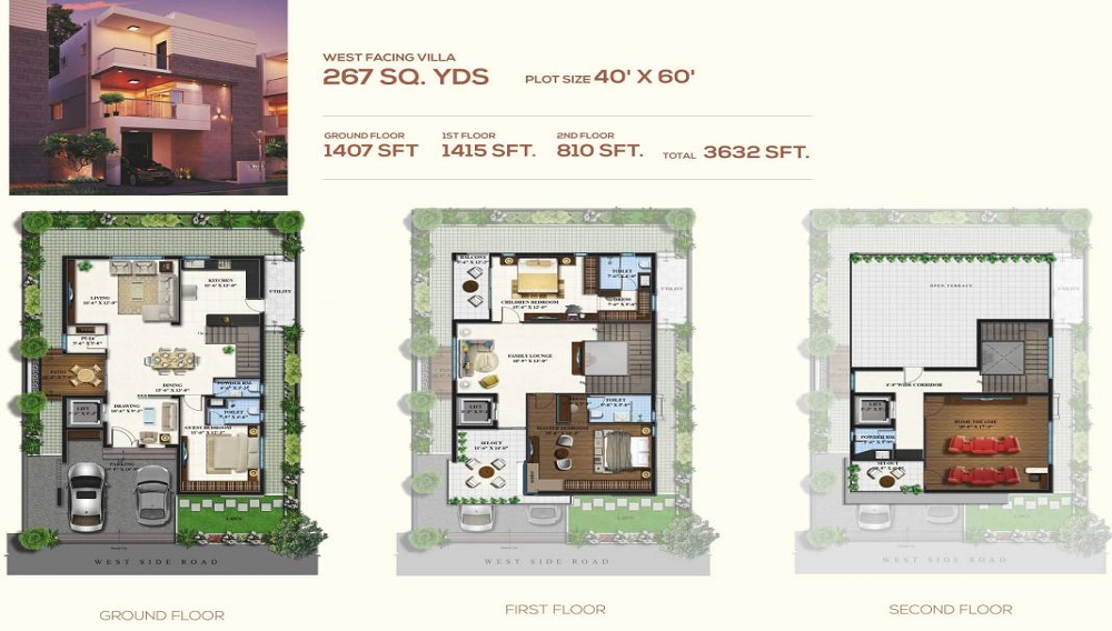 Magna Majestic Meadows Floor Plan