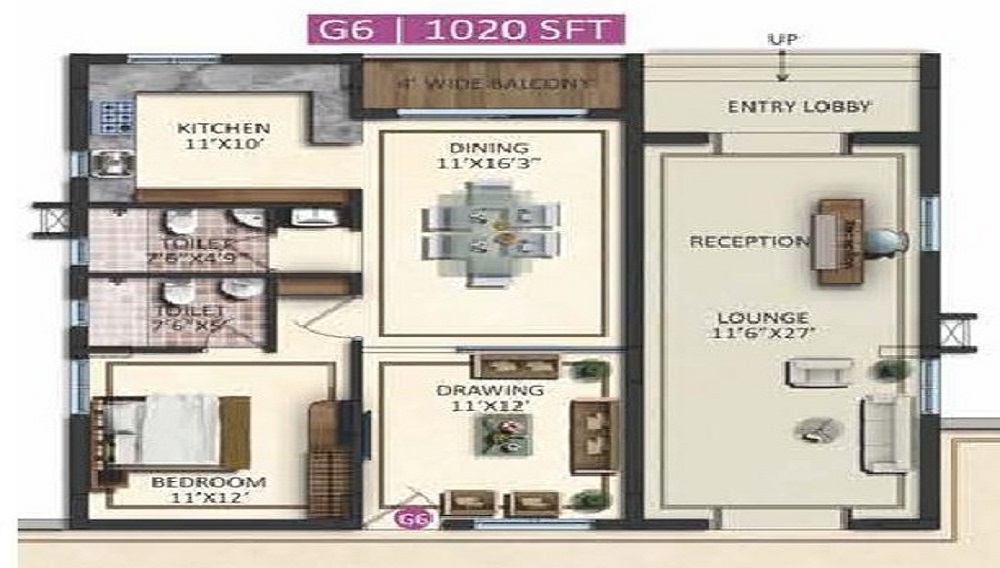Vasavi Shanthinikethan Floor Plan