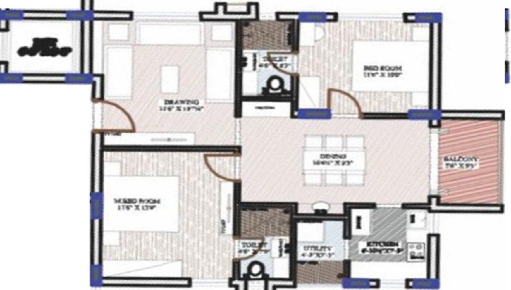 Gowra Green Living Floor Plan