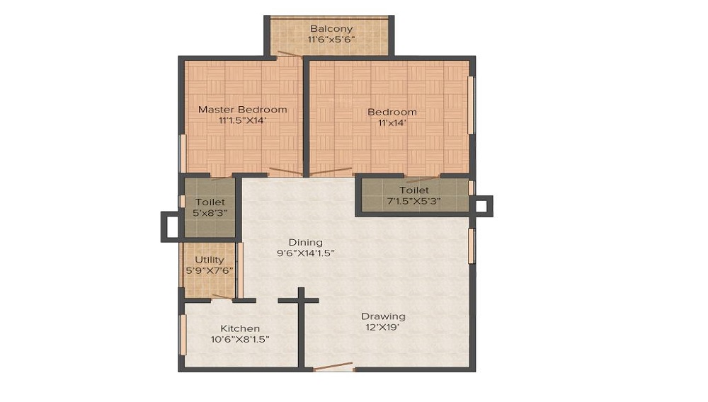Gowra Green Living Floor Plan