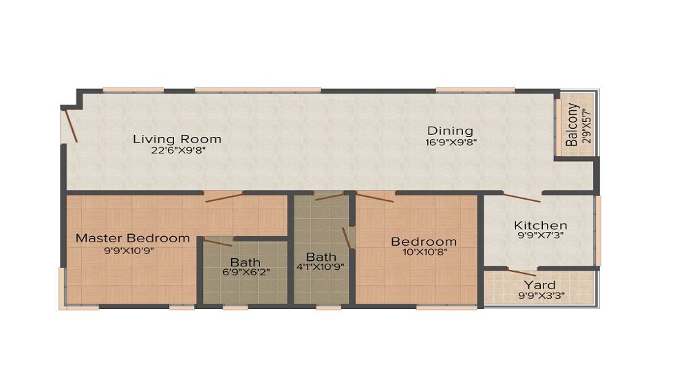 Sunway Neville Floor Plan