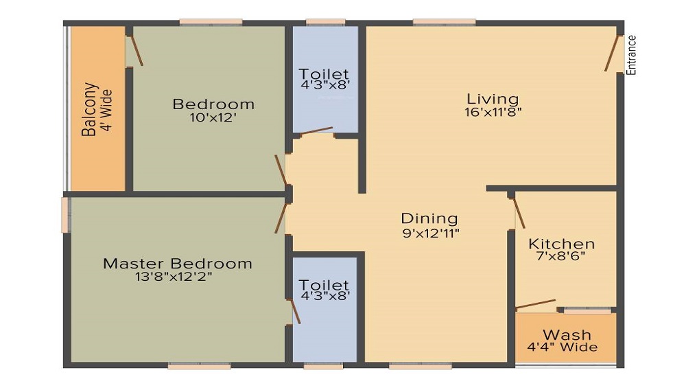 Girija Marvel Floor Plan