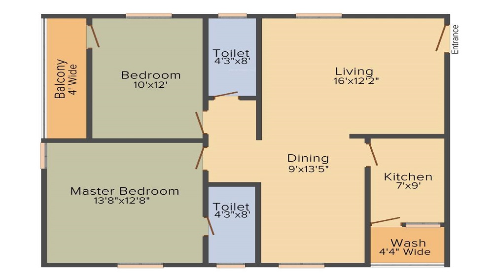 Girija Marvel Floor Plan