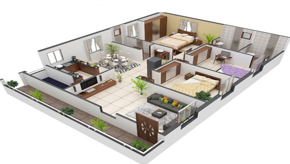 Girija Marvel Floor Plan
