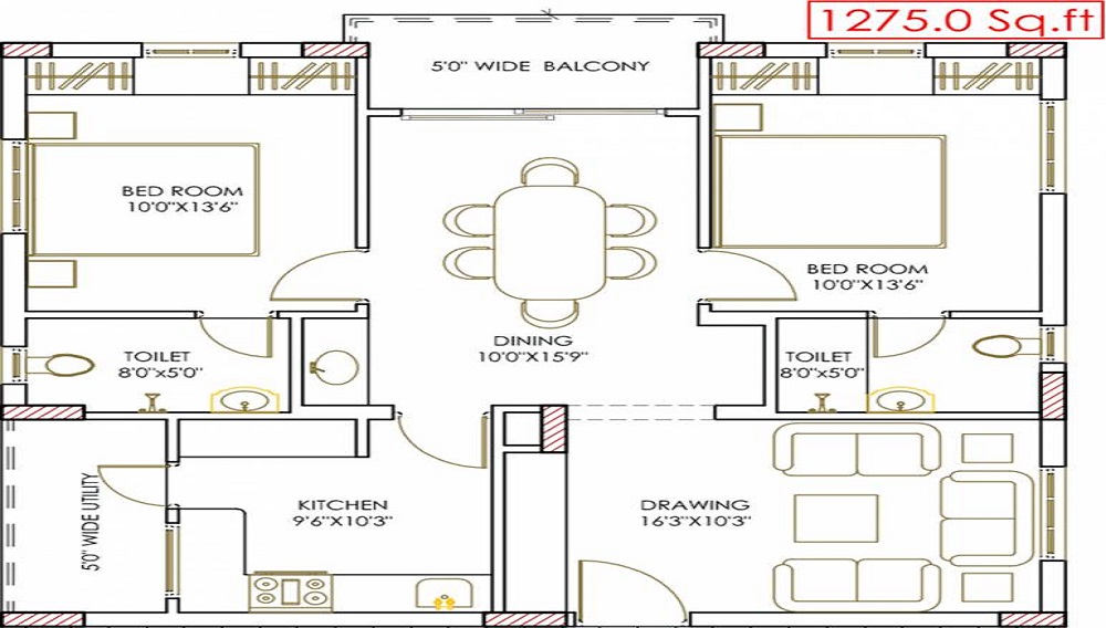 Kranti Park Royal Floor Plan