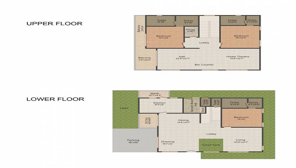 Aditya Jivika Floor Plan