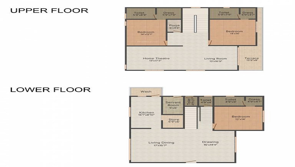 Aditya Jivika Floor Plan
