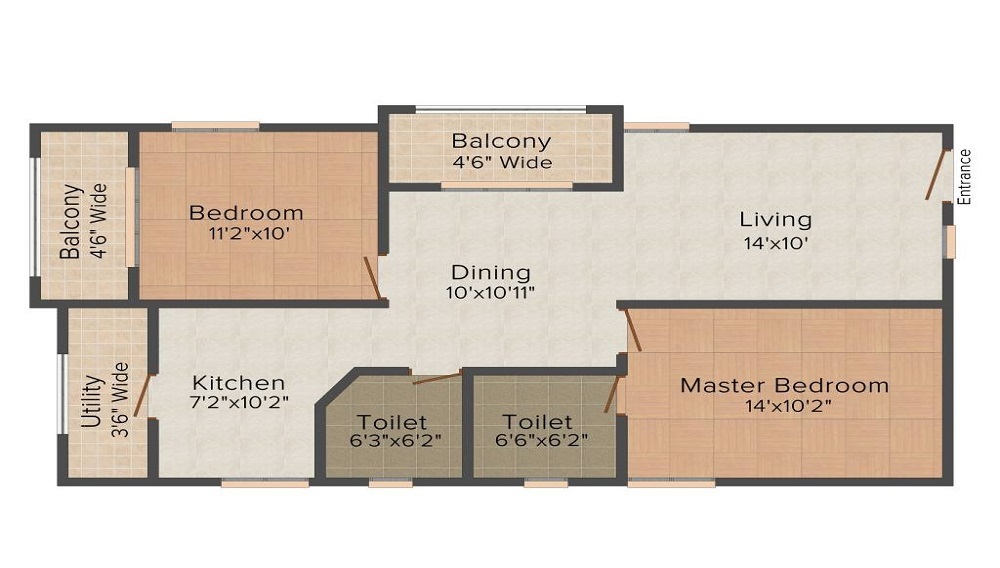 Jain Srikar Auroville Floor Plan