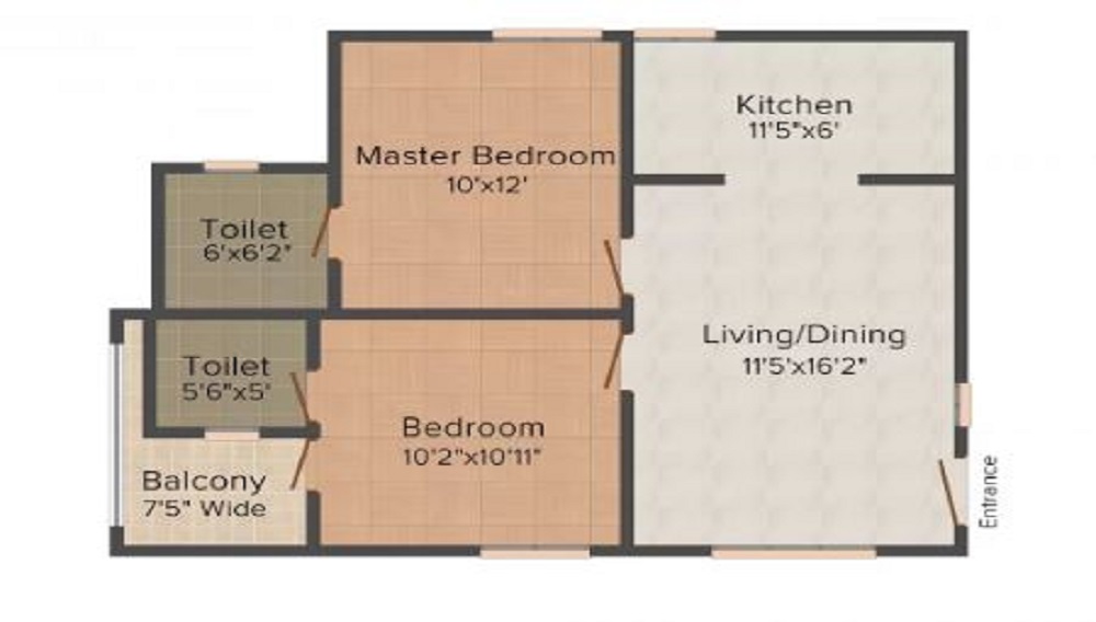 Jain Srikar Auroville Floor Plan