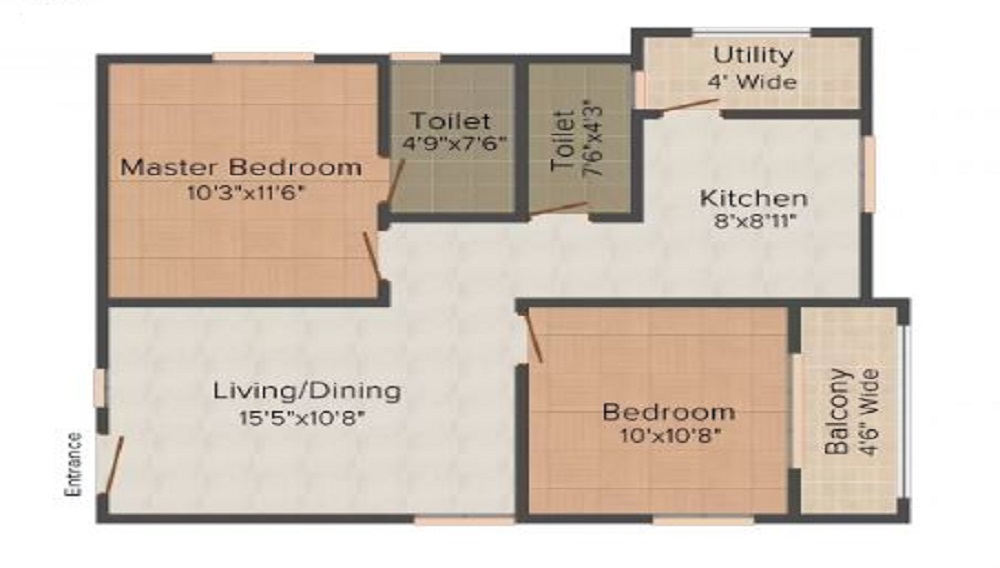 Jain Srikar Auroville Floor Plan