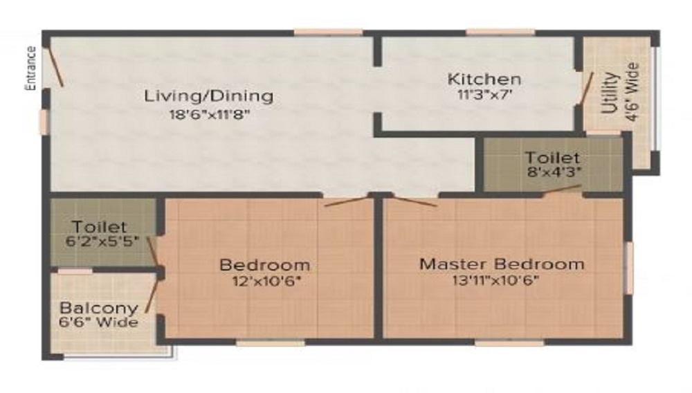 Jain Srikar Auroville Floor Plan