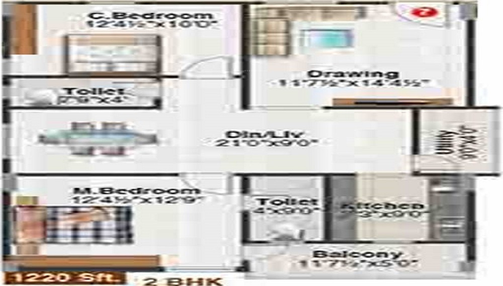 Shubham Greens Floor Plan