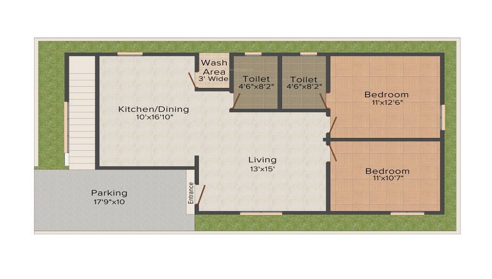 Praneeth Pranav Panorama Floor Plan