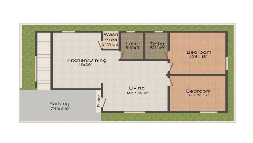 Praneeth Pranav Panorama Floor Plan