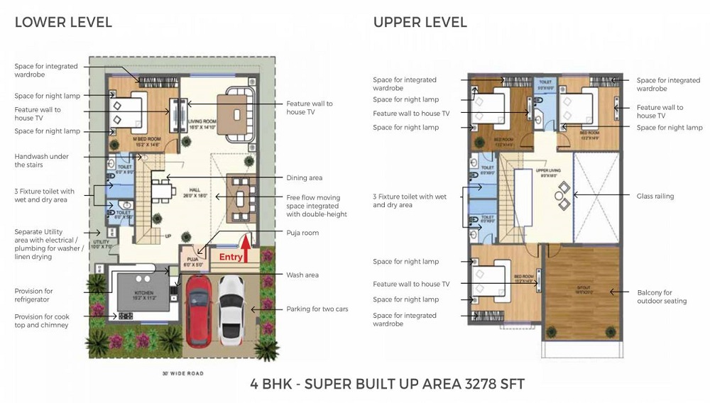 ARD Saavan Villas Floor Plan