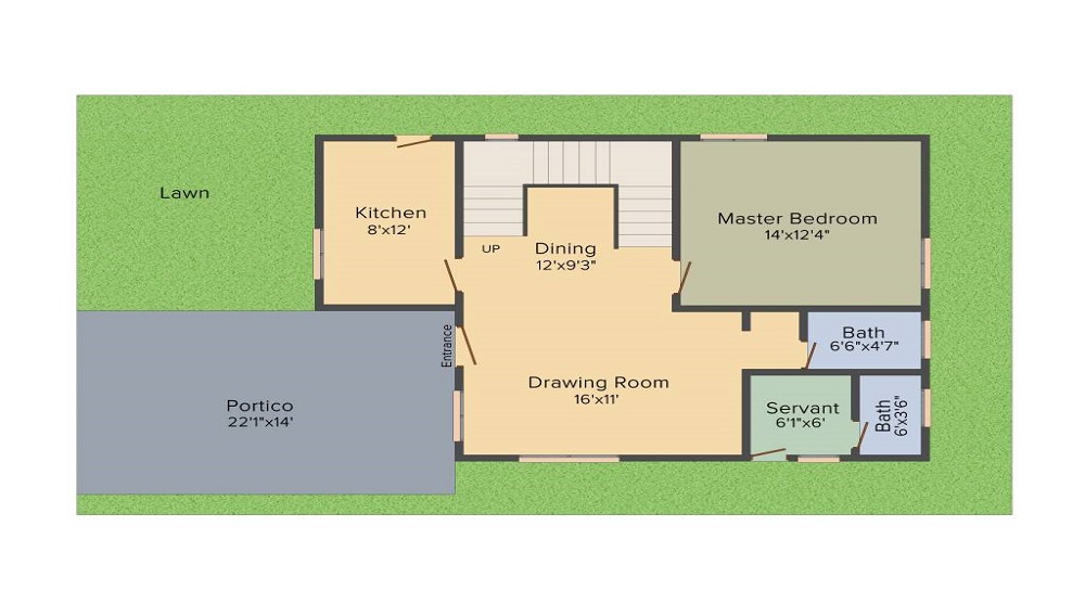 Modi Sterling Homes Floor Plan