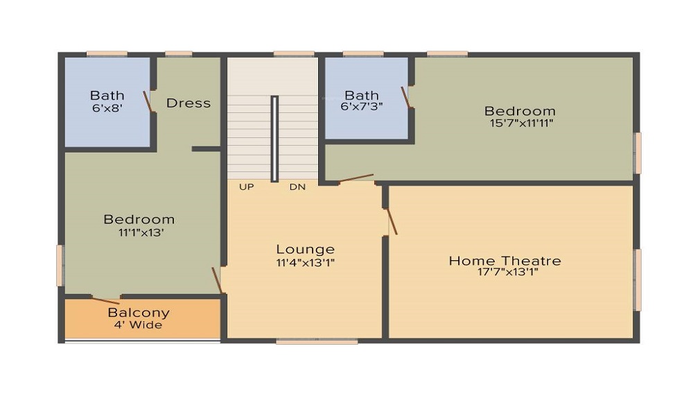 Modi Sterling Homes Floor Plan