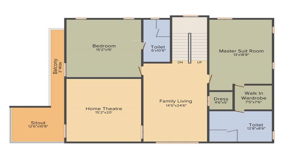 Gauthami Vivana Floor Plan