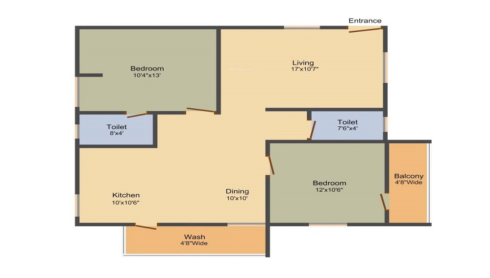 Goldstone Maple Homes Floor Plan