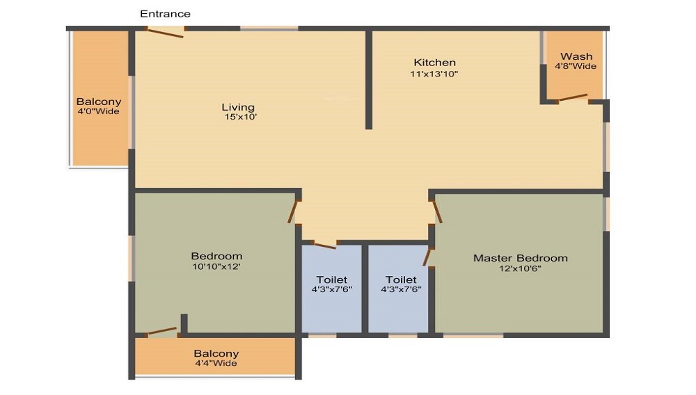Goldstone Maple Homes Floor Plan