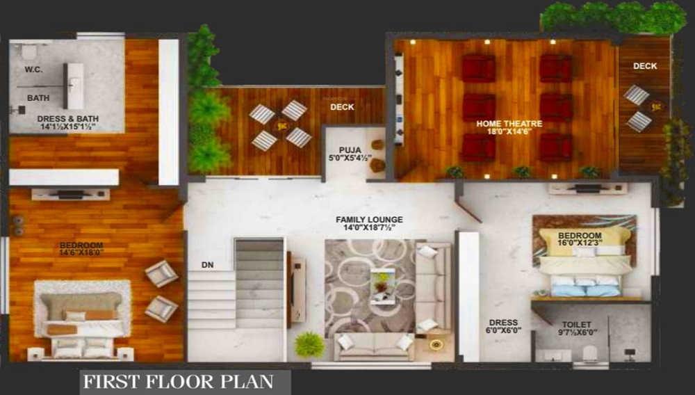 EIPL La Paloma Floor Plan
