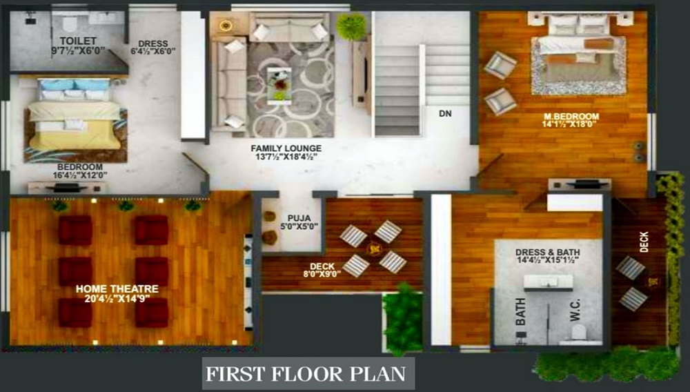 EIPL La Paloma Floor Plan