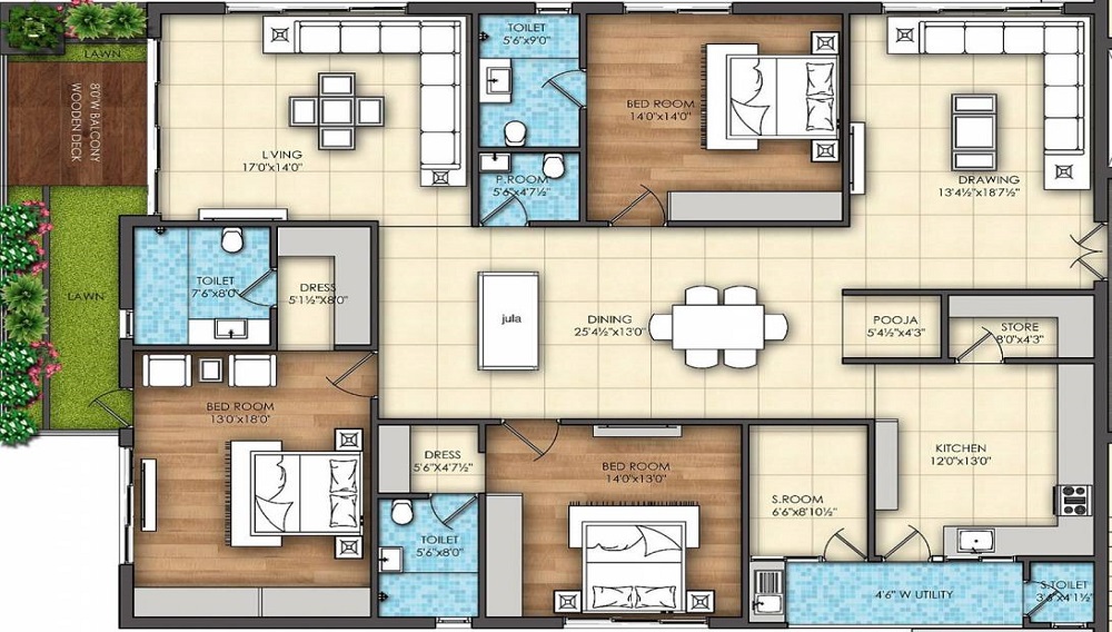 Omsree Signet Floor Plan