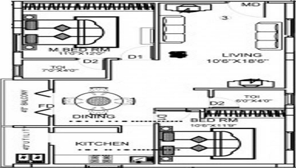 Avantika Sarayu Floor Plan
