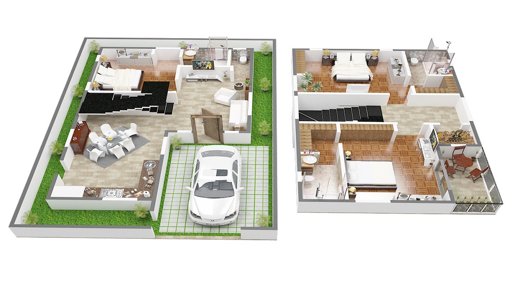 Guru Royal Palms Floor Plan
