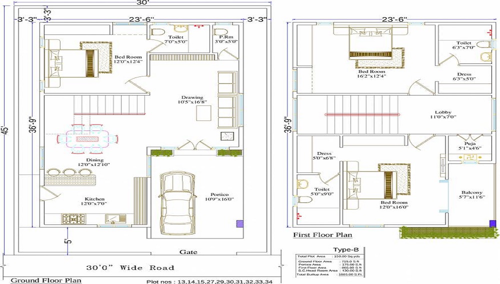 Guru Royal Palms Floor Plan