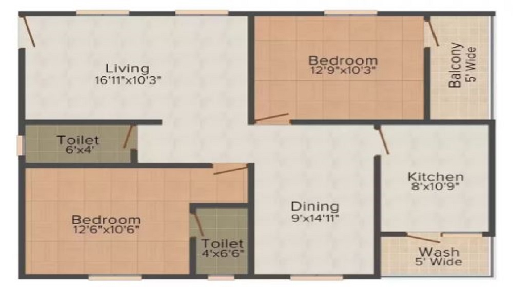 Magna Magnum Opus Floor Plan