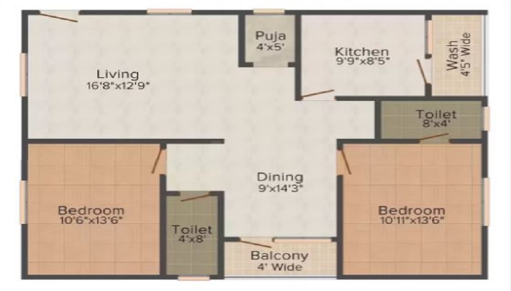 Magna Magnum Opus Floor Plan