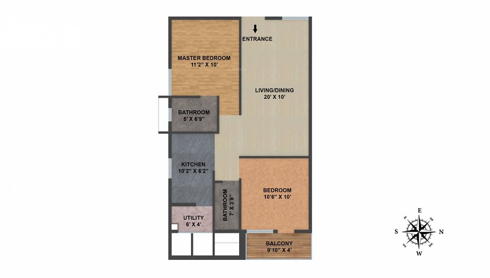 Janapriya Lake Front Floor Plan