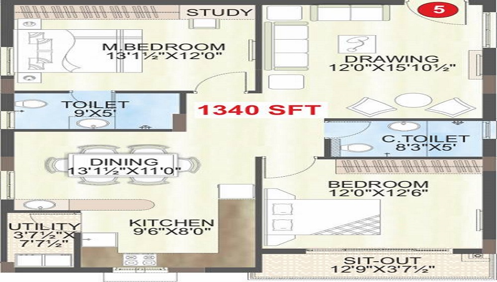 EIPL Skyila Floor Plan