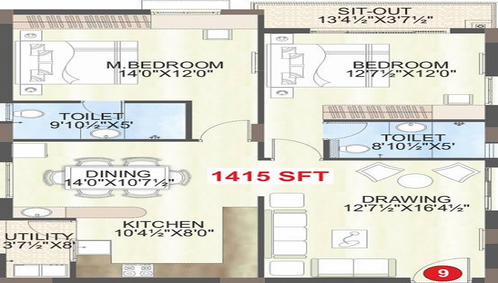 EIPL Skyila Floor Plan